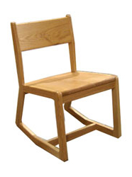Webster Two Position Chair w\/Wood Seat & Back